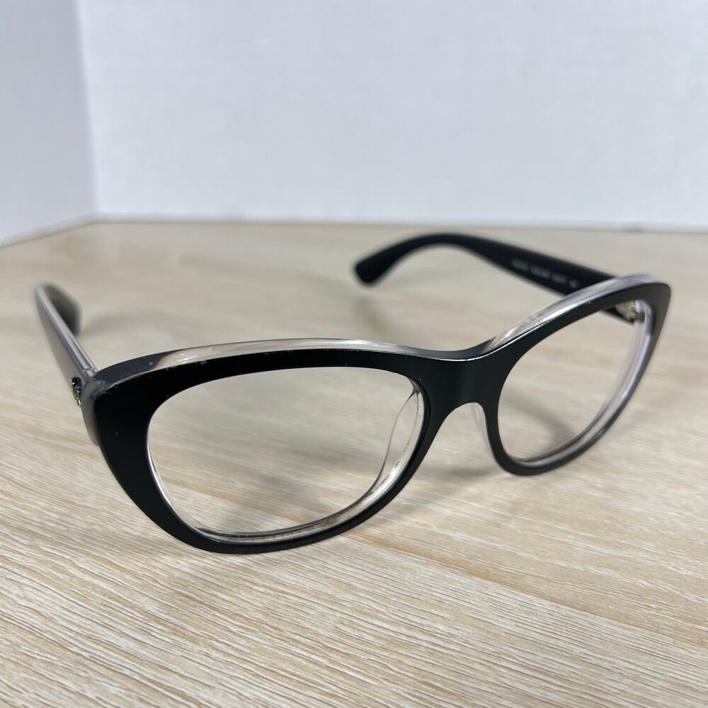 Ray-Ban RB4227 6052/8G Sunglasses Cat Eye Black FRAMES ONLY 55-17